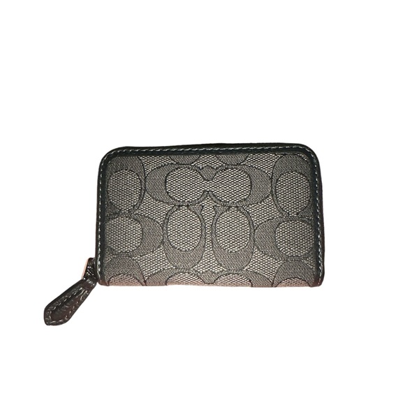 COACH ZIP AROUND CARD CASE - Picture 3 of 5